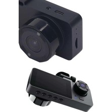 Midas Toptan Araç Içi Dikiz Kamerası Sürüş Kaydedici 3 Lensli Dvr Kamera Midas