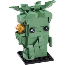 LEGO BrickHeadz 40367 Özgürlük Heykeli 153 Parça Hediyelik Yaratıcı Bloklar