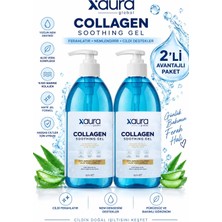 Xaura Beauty Collagen Soothing Gel 500 ml 2 Adet