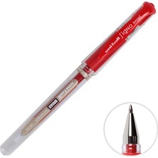 5 Adet Uni-Ball UM-153 Signo Broad Imza Kalemi 1.0 mm Kırmızı