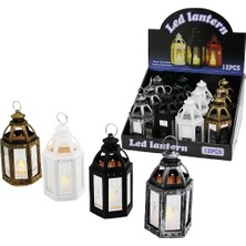 Midas Toptan Ramazan Temalı Büyük Altıgen Açık Kubbe LED Lamba Midas
