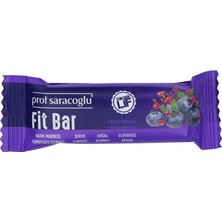 TeknoKapsül Prof Saracoglu Fit Bar - Keten Tohumlu 35G