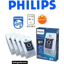 Dogant Philips Elektrik Süpürgesi Toz Torbası