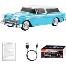 Midas Toptan Retro Klasik Araba Bluetooth Hoparlör Kablosuz Hd Ses Fm Radyo YG-1955 BX40 Midas