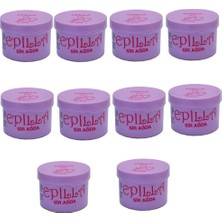 Epilla Kutu Konserve Sir Ağda Ağda 50 ml 10 Adet