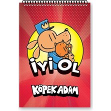 Neverelimsize Köpek Adam Not Defteri-2 Iyi Ol