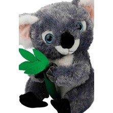 Midas Toptan Yumuşacık Bambulu Peluş Koala Oyuncak 30 cm Uzunluk Sevimli Uyku Arkadaşı BX-313548 Midas