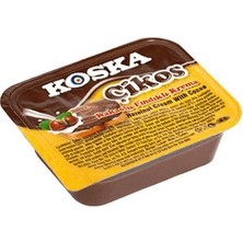 Koska Kakaolu Fındık Kreması 15 gr x 100 Adet Sütlü Lezzetli Atıştırmalık Türkiye Menşeli