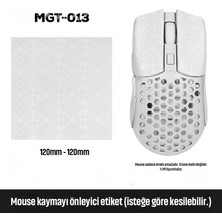 Silabor Mouse Tape Kaydırmaz Etiket – Kesilebilir Yapışkanlı Mouse Kayma Önleyici Bant 150×110 mm MGT-013