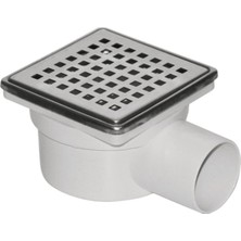 Midas Toptan Metal Paslanmaz Yer SÜZGEÇ10X10X50 BX40 Midas