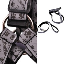 Midas Toptan Ergonomik Yumuşak Dokulu Terletmez Köpek Göğüs Tasması Medium BX40 Midas