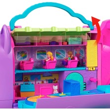 Midas Toptan HWP19 Polly Pocket Adventures In Rio Uçak Oyun Seti Midas