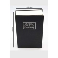 Midas Toptan Kilitli Gizli Kasa Sözlük Kumbara Kitap Sözlük Görünümlü 18CM Midas