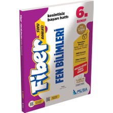 Muba Yayınları Muba 6. Fen Bilimleri Fiber Soru Bankası