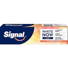 Belirtilmemiş Signal Whıtenow 3 In1 Shine Beyazlık Diş Macunu 75 ml