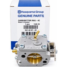 Husqvarna Karbüratör 365XTORQ/372XTORQ Jonsered 2166/2172 Walbro Rwj-4c Y.m Orj