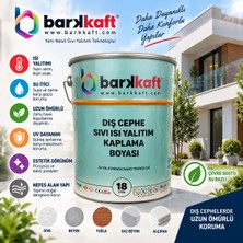 Barkkaft Dış Cephe Yalıtım Boyası