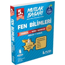 Muba Yayınları Muba MB 5.sınıf Fen Bilimleri Fasikül + Soru Bankası