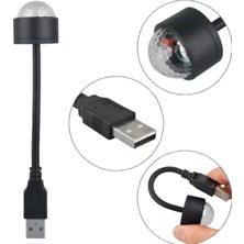 Midas Toptan USB Sese Duyarlı 8 Farklı Mod Işıklı LED Atmosfer Işığı – Ambiyans Aydınlatması BX40 M�