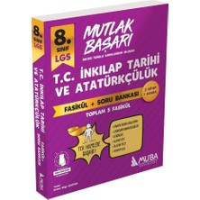Muba Yayınları Muba MB 8.sınıf Inkilap Tarihi Fasiküller+Soru Bankası
