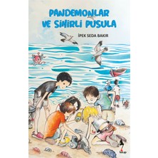 A7 Kitap Pandemonlar ve Sihirli Pusula - Çocuk - Ipek Seda Bakır