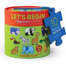 Crocodile Creek Ilerleyen Puzzle - Orman
