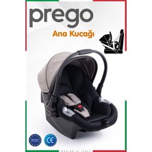 Prego Premium Ana Kucağı  - Taşıma - Oto Koltuğu Özellikli Bebek Puseti