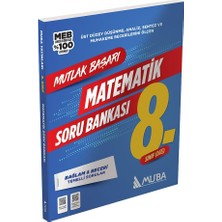 Muba Yayınları Muba MB 8. Sınıf Matematik Soru Bankası