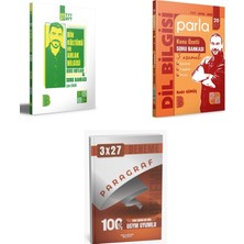 Anla Kazan Yayınları 2027 2027 Benim Hocam Tyt Din Kültürü ve Ahlak Bilgisi Konu + Tyt Türkçe Msü Parla Dil Bilgisi Konu + Ankapade 3'lü Set