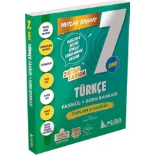 Muba Yayınları Muba MB 7.sınıf Türkçe Fasikül + Soru Bankası