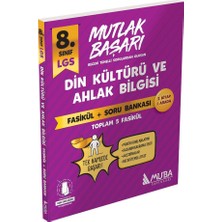 Muba Yayınları Muba MB 8.sınıf Din Kültürü Fasiküller+Soru Bankası