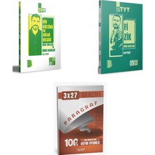 Anla Kazan Yayınları 2027 2027 Benim Hocam Tyt Din Kültürü ve Ahlak Bilgisi Konu + Tyt Fizik Konu + Anla Kazan Paragraf Deneme 3'lü Set