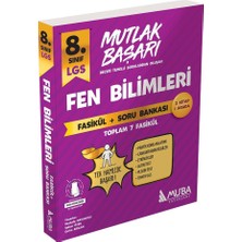 Muba Yayınları Muba MB 8.sınıf Fen Bilimleri Fasikül + Soru Bankası