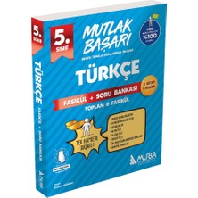 Muba Yayınları Muba MB 5.sınıf Türkçe Fasikül + Soru Bankası