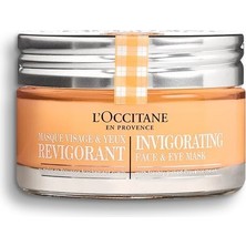 L'occitane Canlandırıcı Yüz ve Göz Maskesi