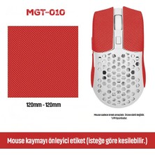 Silabor Mouse Tape Kaydırmaz Etiket – Kesilebilir Yapışkanlı Mouse Kayma Önleyici Bant 150×110 mm MGT-010