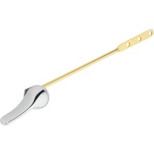 Plumbcraft 12 x 3,5 Inç Krom Klozet Sifon Kolu 7641020T, Standart Klozet Için Klozet Kolu Değişimi, Klozet Sifon Kolu Değişimi, Klozet Tamiri Için Gerekli Klozet Rezervuar Parçası