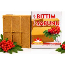 First Clean Zeytinyağlı Bıttım Sabunu 6 Kalıp – El Yapımı Doğal Sabun