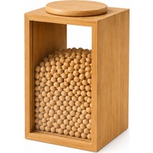 Balsa Bambu Erzak Kabı 12.2X12X18.4