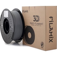 Filamix Pla+ Filament Gri (Gray)