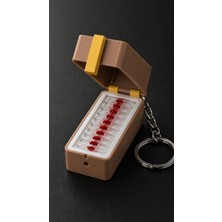 Game Shot Dexter Morgan Trophies Blood Slide Box Anahtarlık