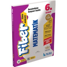 Muba Yayınları Muba 6. Sınıf Matematik Fiber Soru Bankası