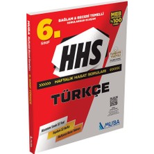 Muba Yayınları Muba 6.sınıf Türkçe Haftalık Hasat Soruları (Hhs)