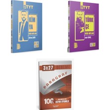 Anla Kazan Yayınları 2027 2027 Benim Hocam Tyt Kimya + Türkçe Konu + Anla Kazan Paragraf Deneme 3'lü Set