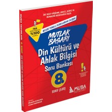 Muba Yayınları Muba MB 8. Sınıf Din Kültürü ve Ahlak Bil Soru Bankası