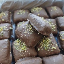 Kayısı Center Toptan Sütlü Çikolata Kaplı Bohça Lokum 12 kg