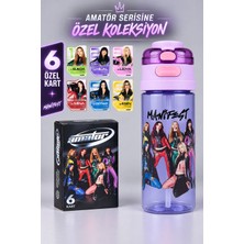 Lisanslı Manifest Amatör Collection 500 ml Tritan Matara ve 6'lı Amatör Koleksiyon Kart Seti Dekomus Cep Defteri Hediyeli