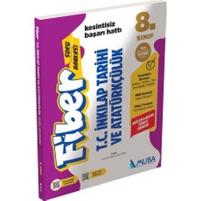 Muba Yayınları Muba 8. Sınıf T.c Ink. Tarihi ve Atatürkçülük Fiber Soru Bankası