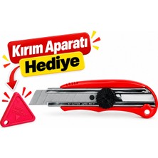 Nt Cutter L-450P 18MM Maket Bıçağı Kırım Aparatı Hediye
