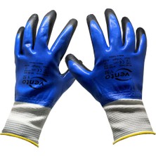 Vento V52 Nitril Üstü Köpük Nitril Tam Kaplı Eldiven 10XL (12 Adet)